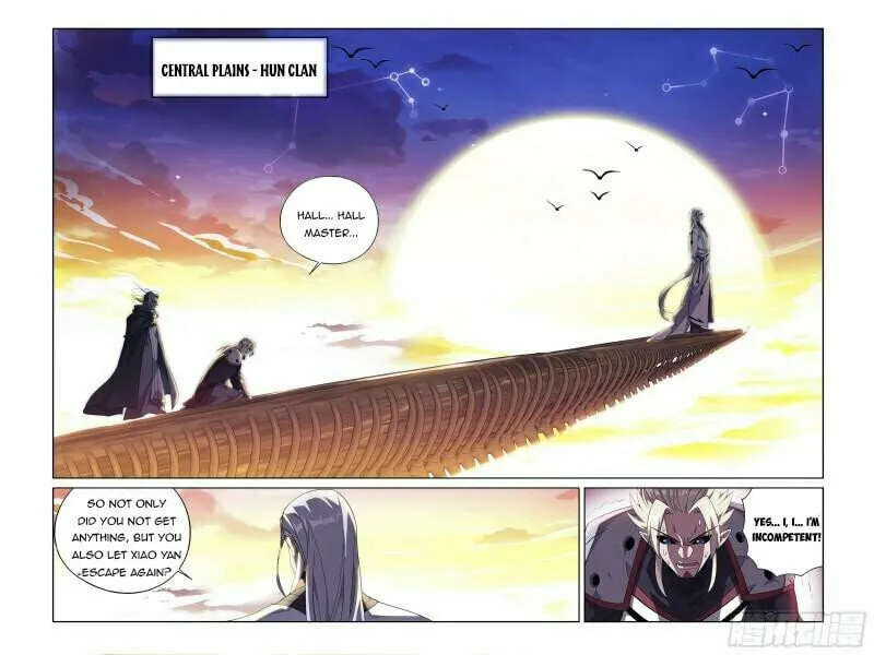 Battle Through the Heavens (Colored) Chapter 377 page 7 - 