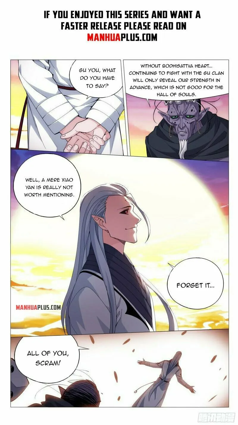 Battle Through the Heavens (Colored) Chapter 377 page 8 - 