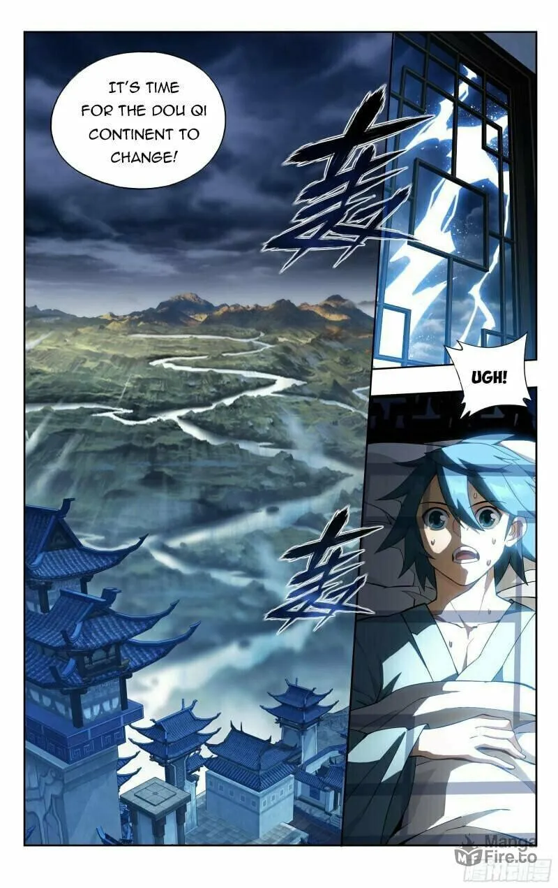 Battle Through the Heavens (Colored) Chapter 377 page 9 - 