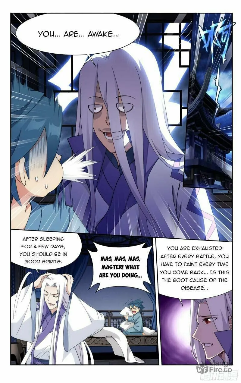 Battle Through the Heavens (Colored) Chapter 377 page 10 - 