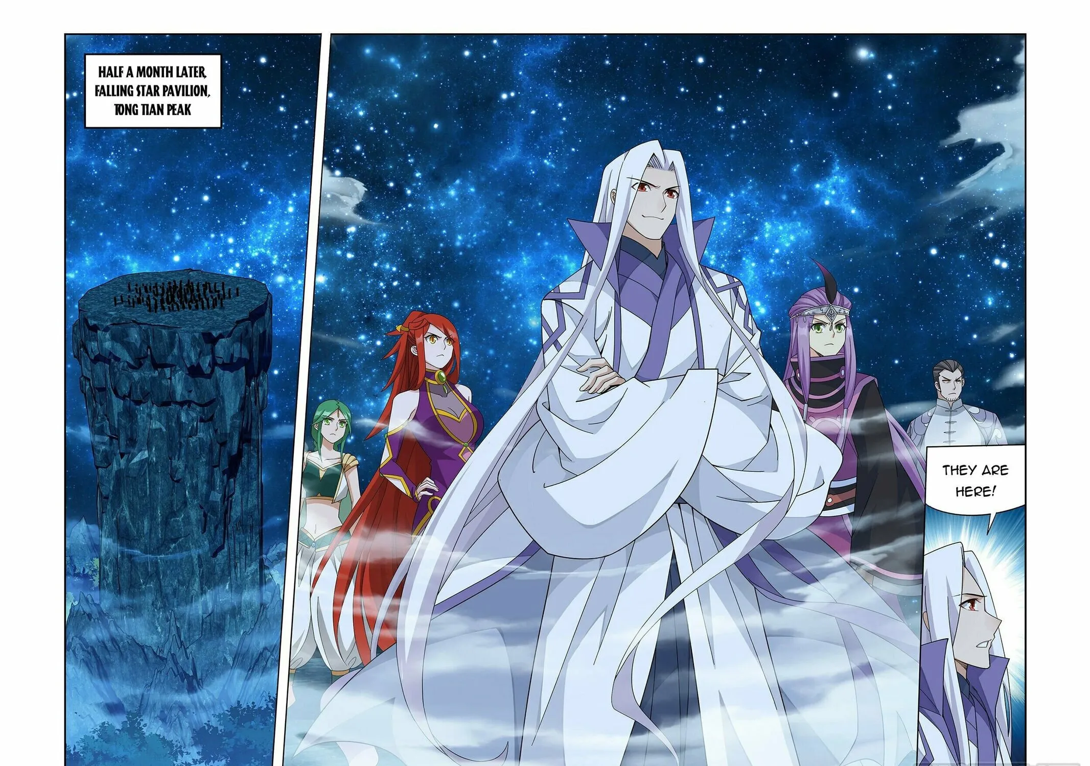Battle Through the Heavens (Colored) Chapter 378 page 15 - 