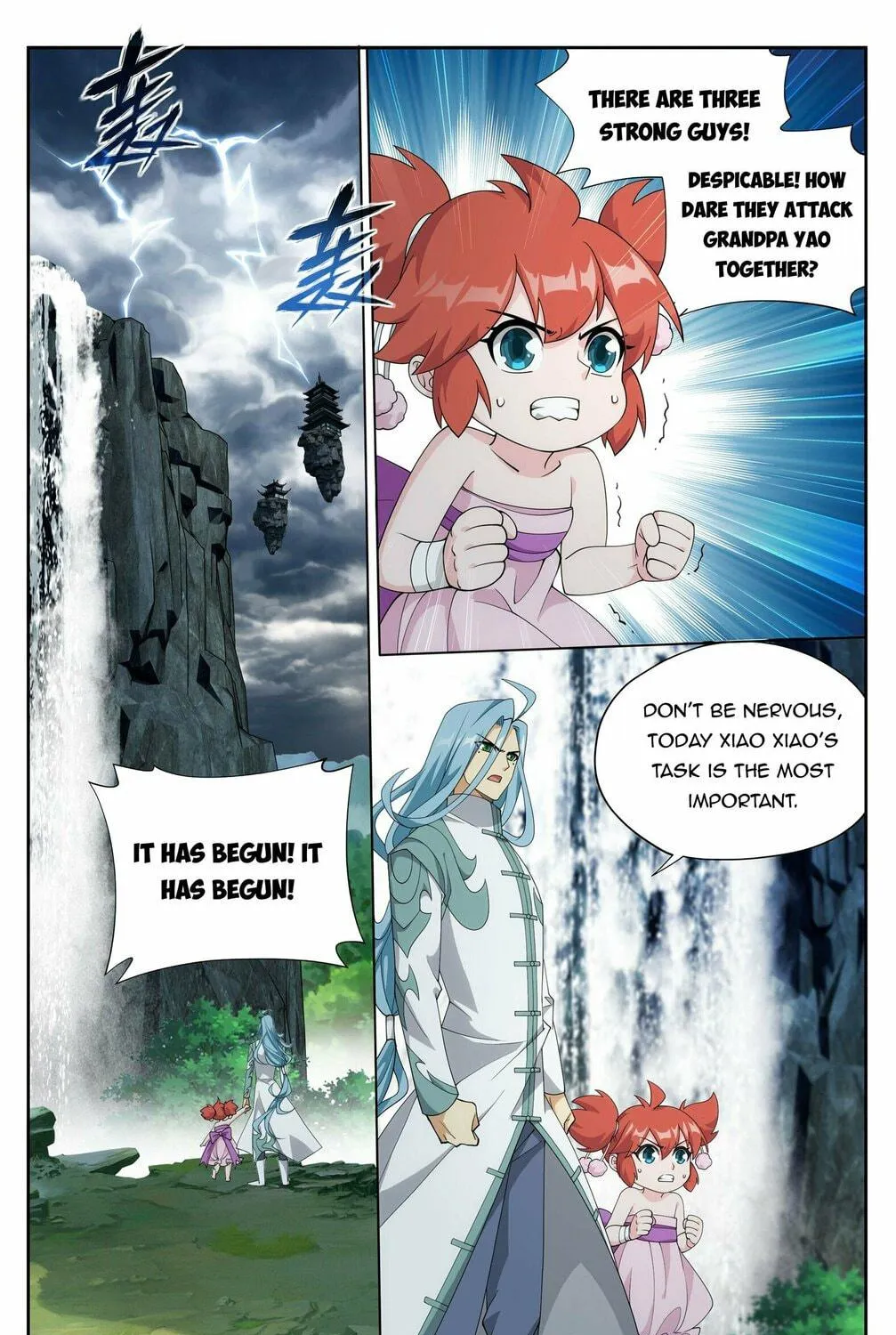 Battle Through the Heavens (Colored) Chapter 378 page 29 - 