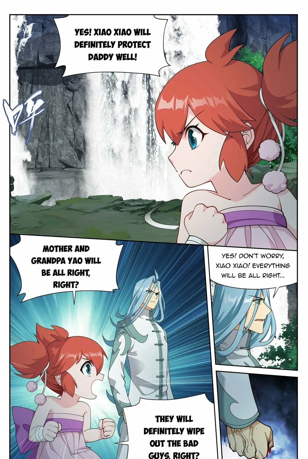 Battle Through the Heavens (Colored) Chapter 378 page 31 - 
