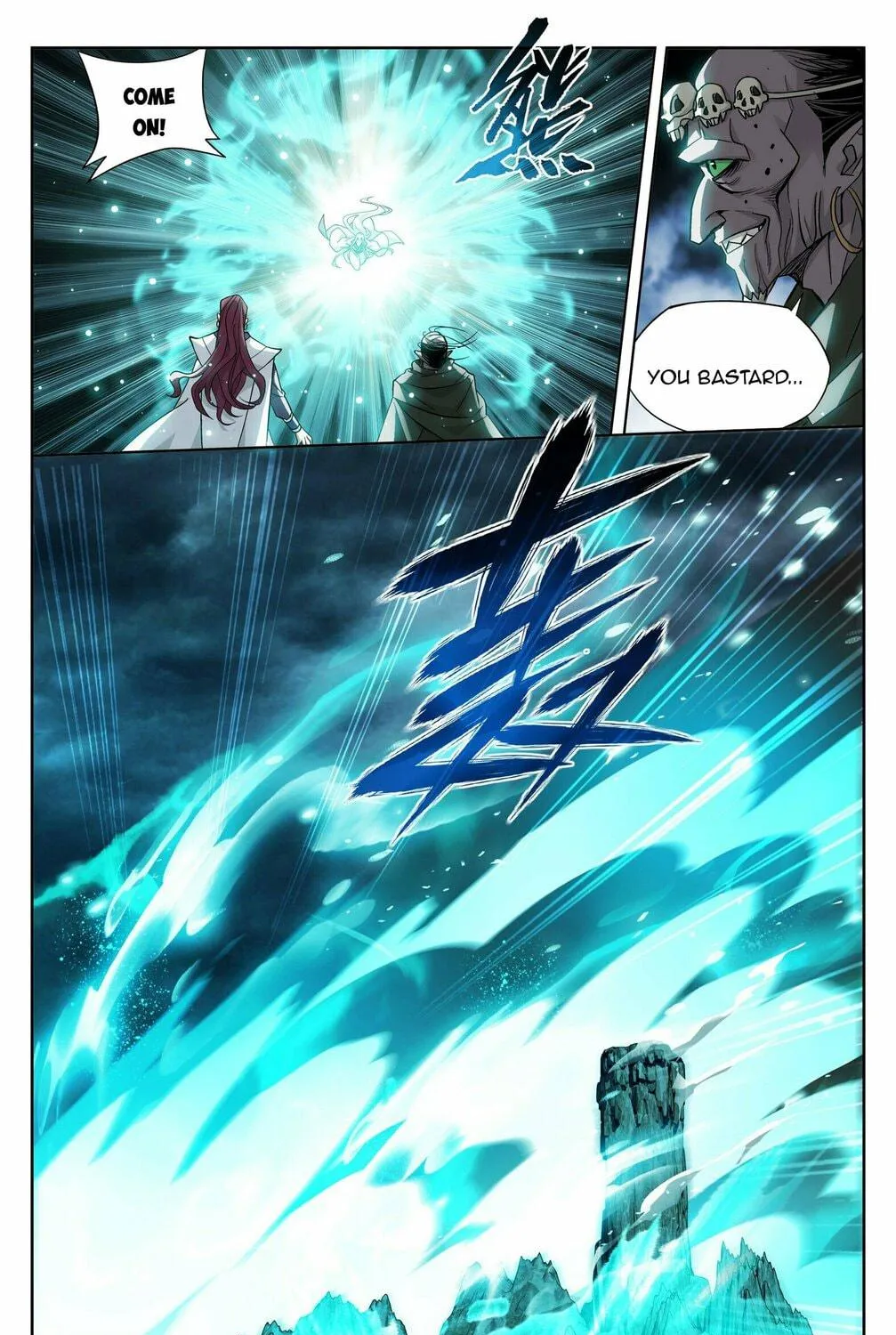Battle Through the Heavens (Colored) Chapter 378 page 35 - 