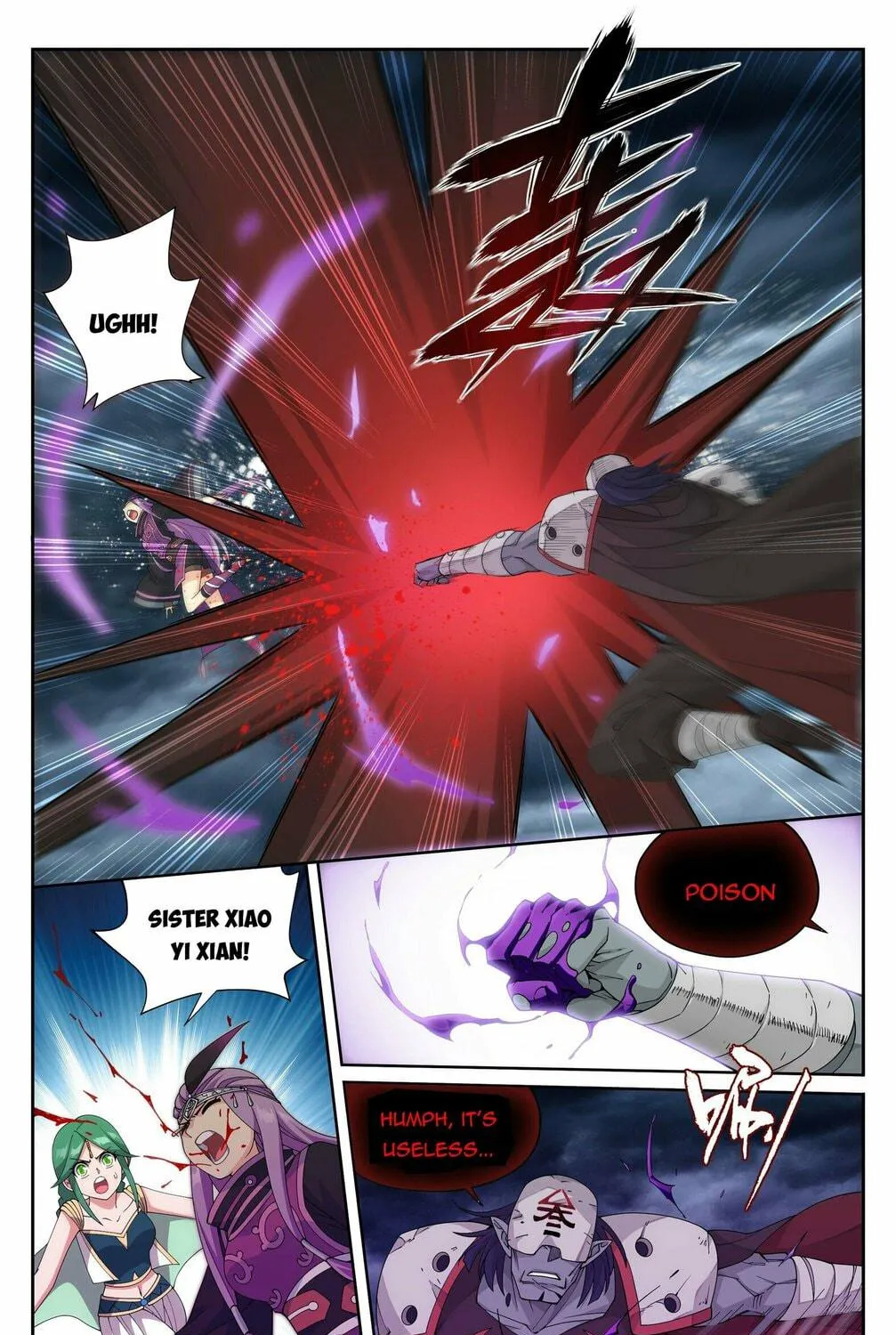 Battle Through the Heavens (Colored) Chapter 379 page 11 - 