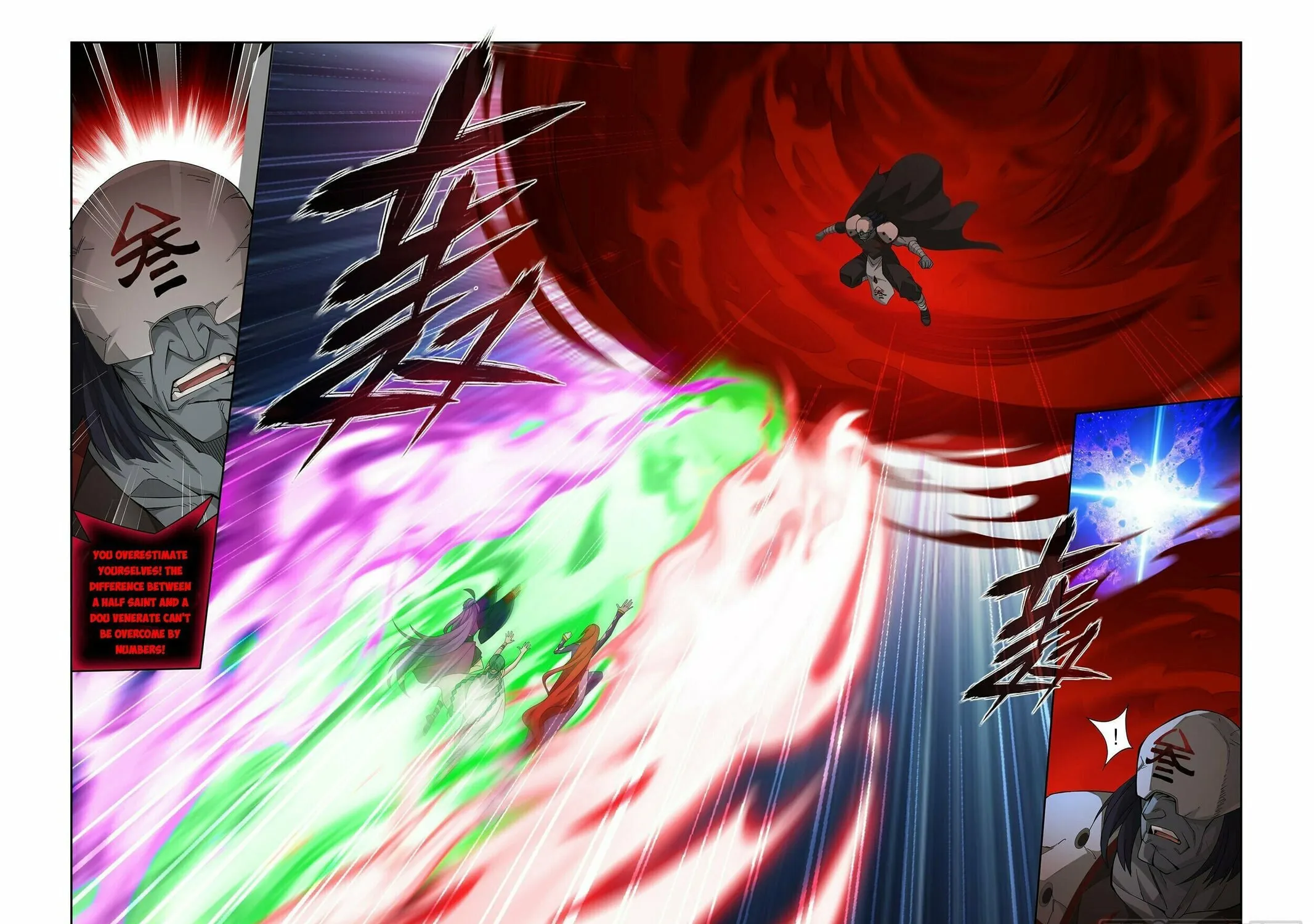 Battle Through the Heavens (Colored) Chapter 379 page 15 - 