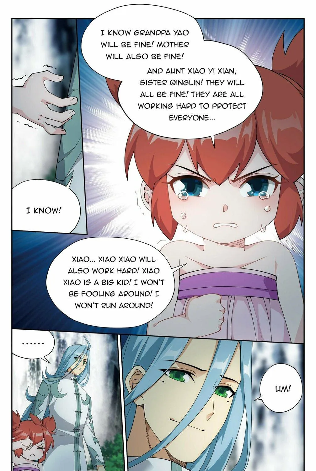 Battle Through the Heavens (Colored) Chapter 379 page 19 - 