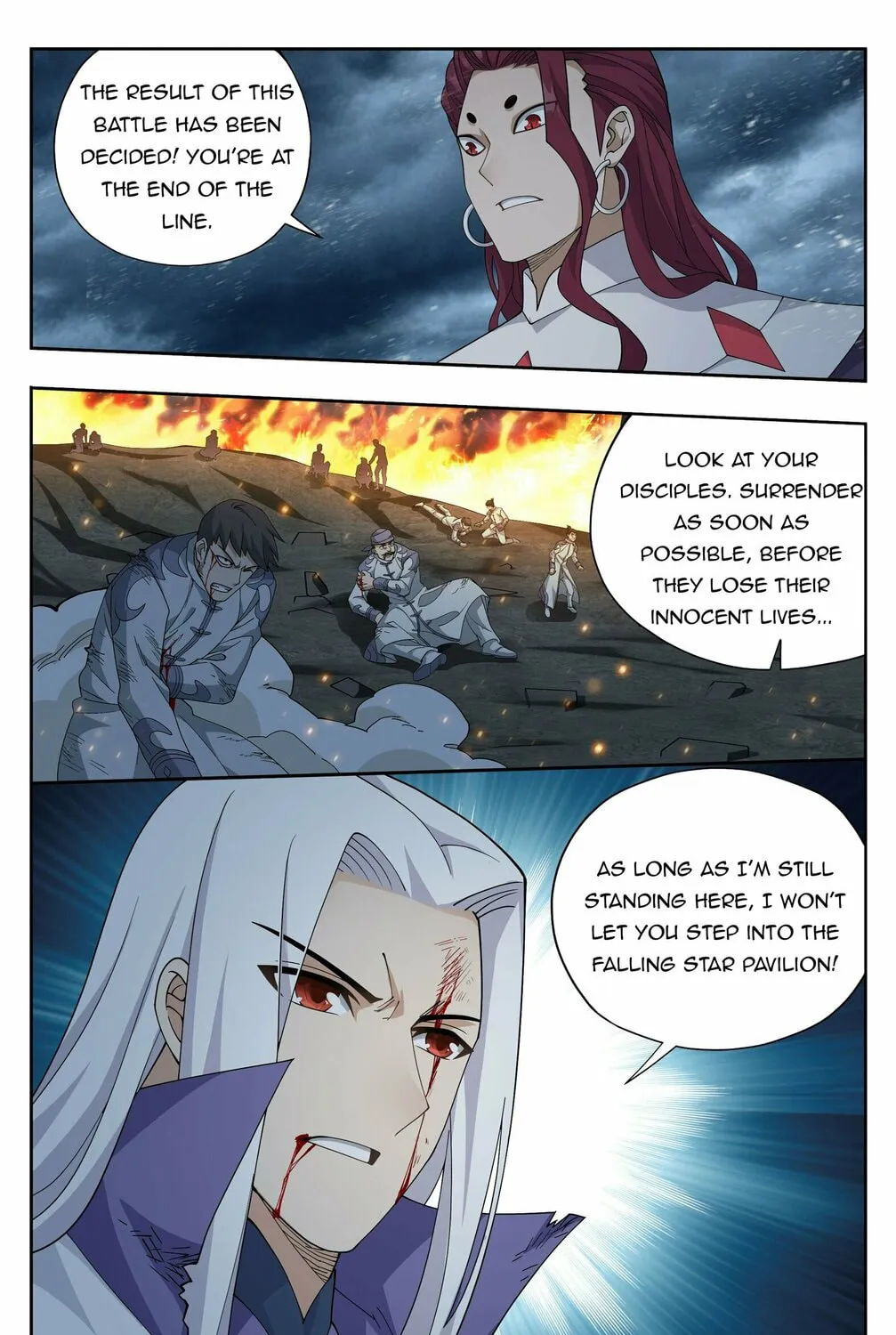 Battle Through the Heavens (Colored) Chapter 379 page 27 - 