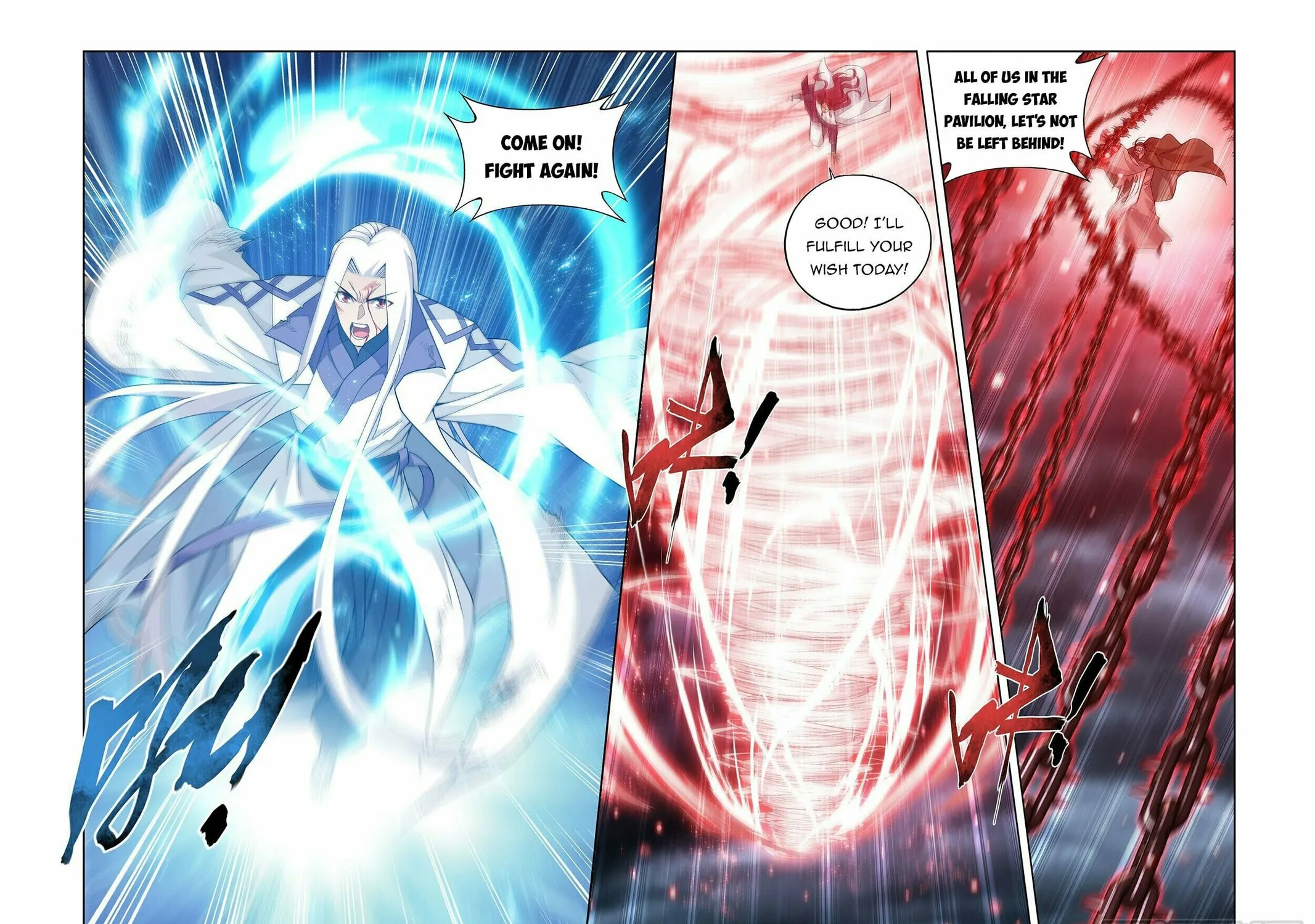 Battle Through the Heavens (Colored) Chapter 379 page 29 - 