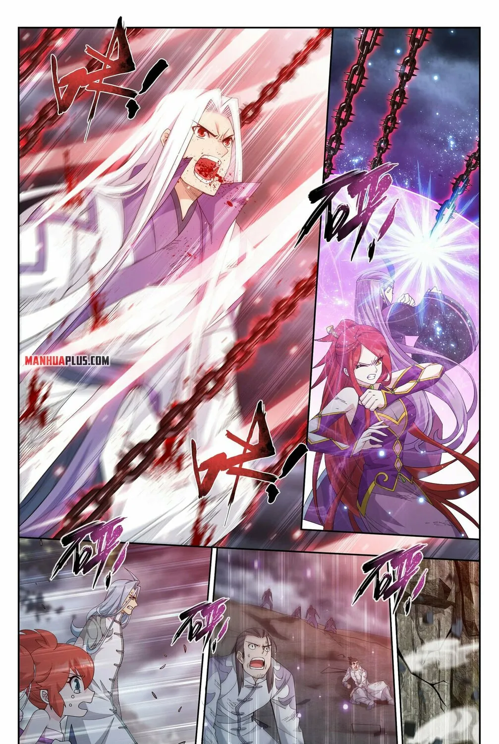 Battle Through the Heavens (Colored) Chapter 379 page 31 - 