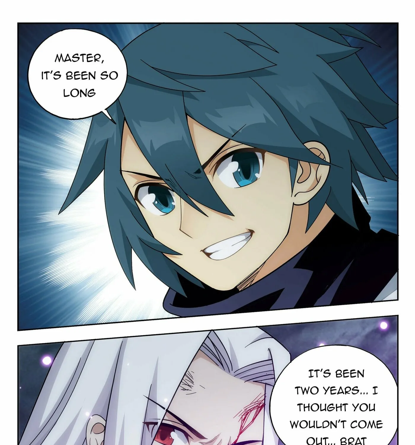 Battle Through the Heavens (Colored) Chapter 379 page 39 - 