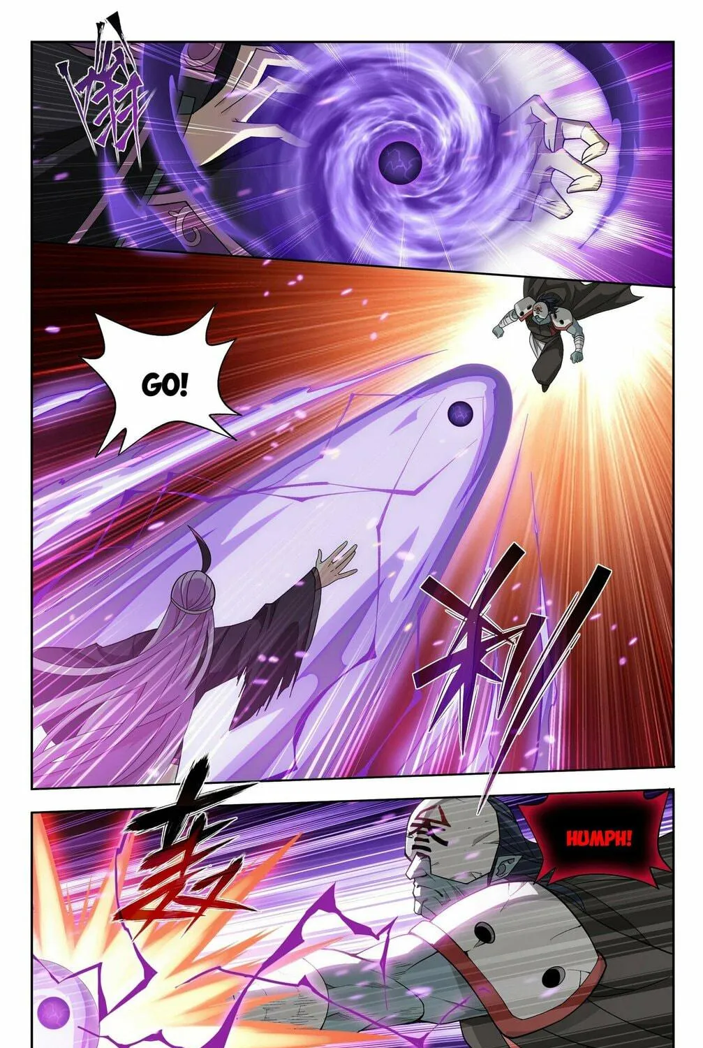 Battle Through the Heavens (Colored) Chapter 379 page 9 - 