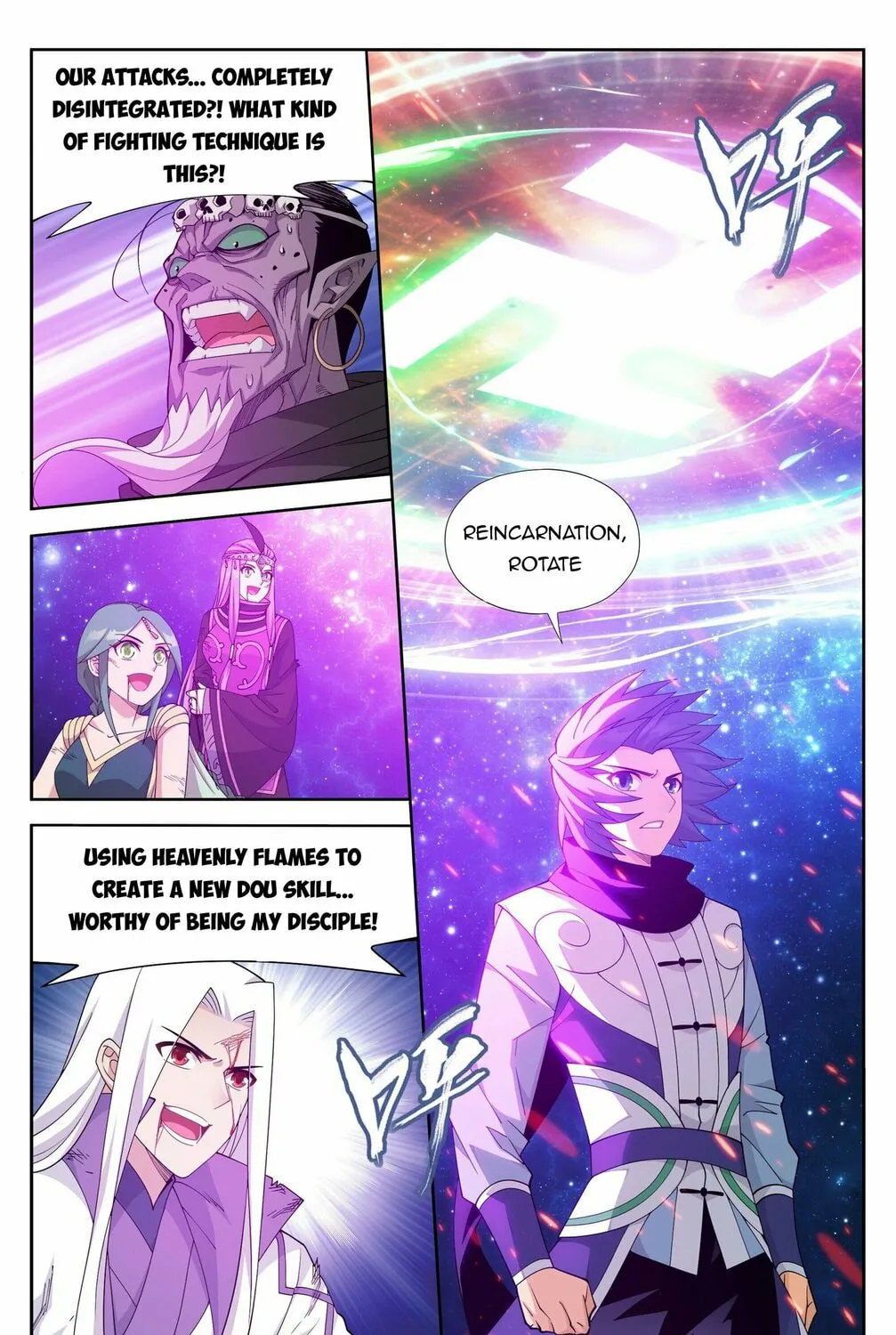 Battle Through the Heavens (Colored) Chapter 380 page 12 - 