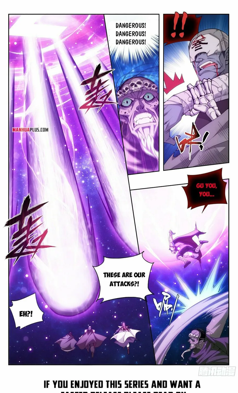 Battle Through the Heavens (Colored) Chapter 380 page 14 - 