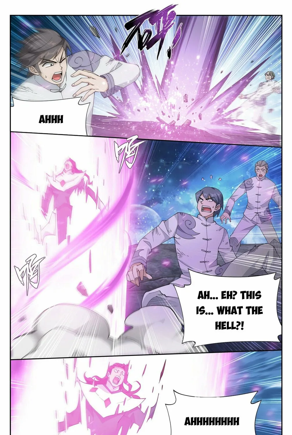 Battle Through the Heavens (Colored) Chapter 380 page 20 - 