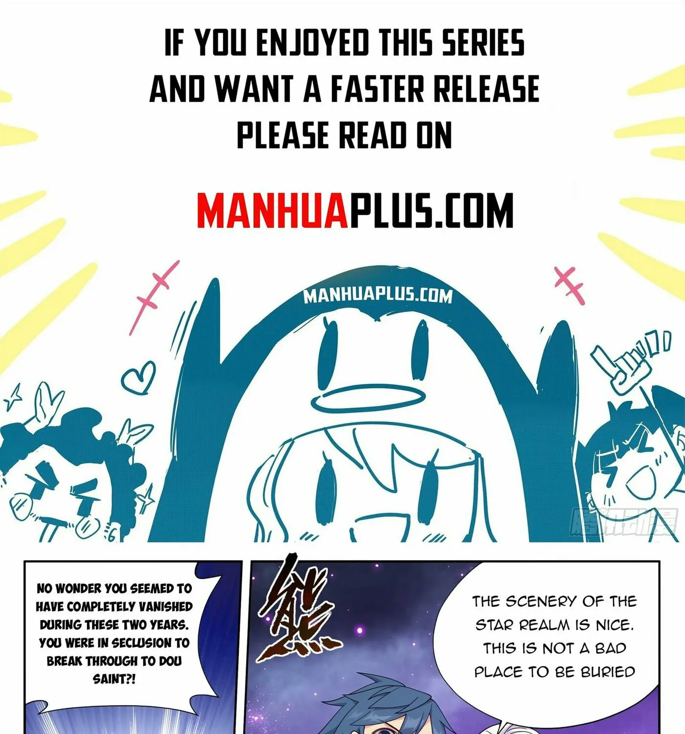 Battle Through the Heavens (Colored) Chapter 380 page 3 - 