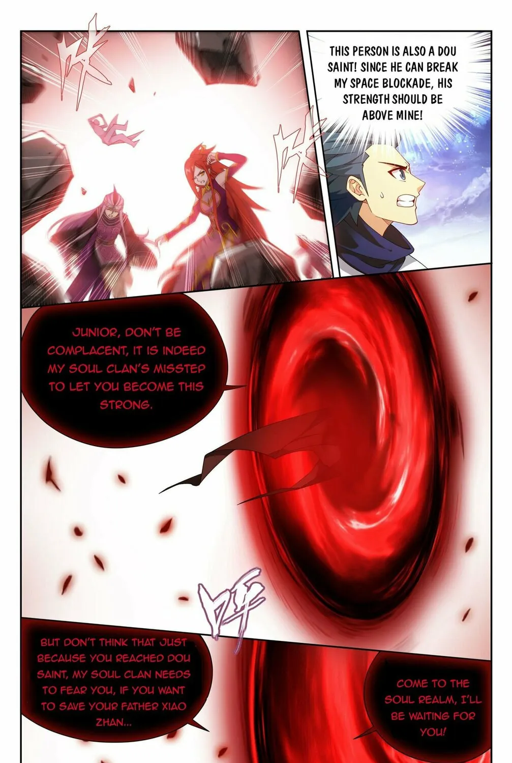 Battle Through the Heavens (Colored) Chapter 380 page 35 - 