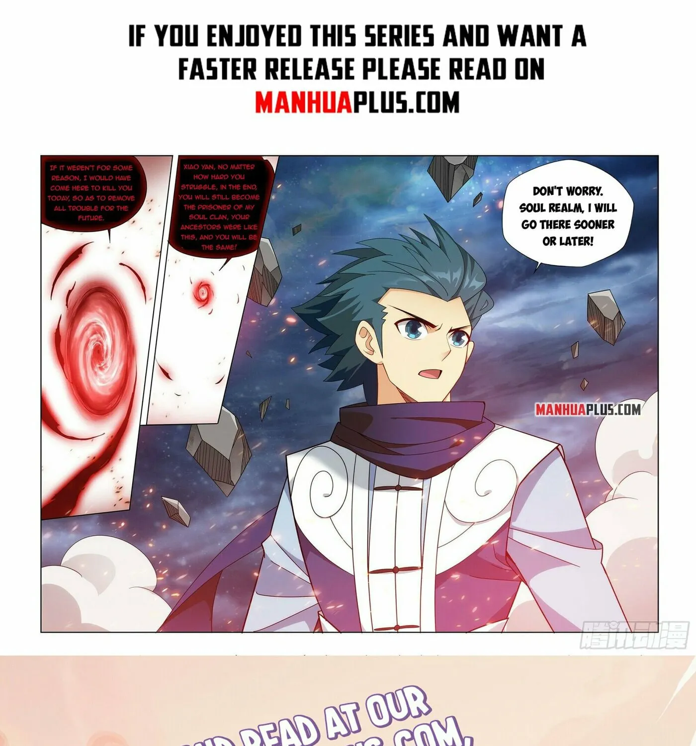 Battle Through the Heavens (Colored) Chapter 380 page 37 - 