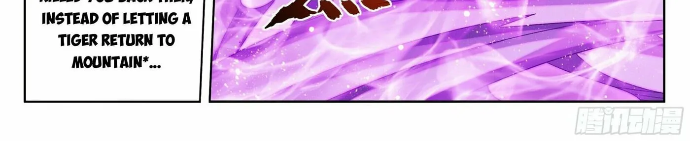 Battle Through the Heavens (Colored) Chapter 380 page 5 - 