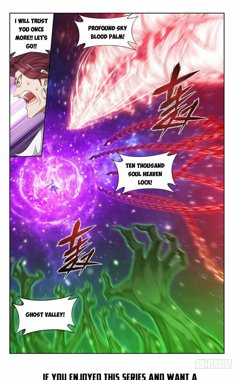 Battle Through the Heavens (Colored) Chapter 380 page 7 - 