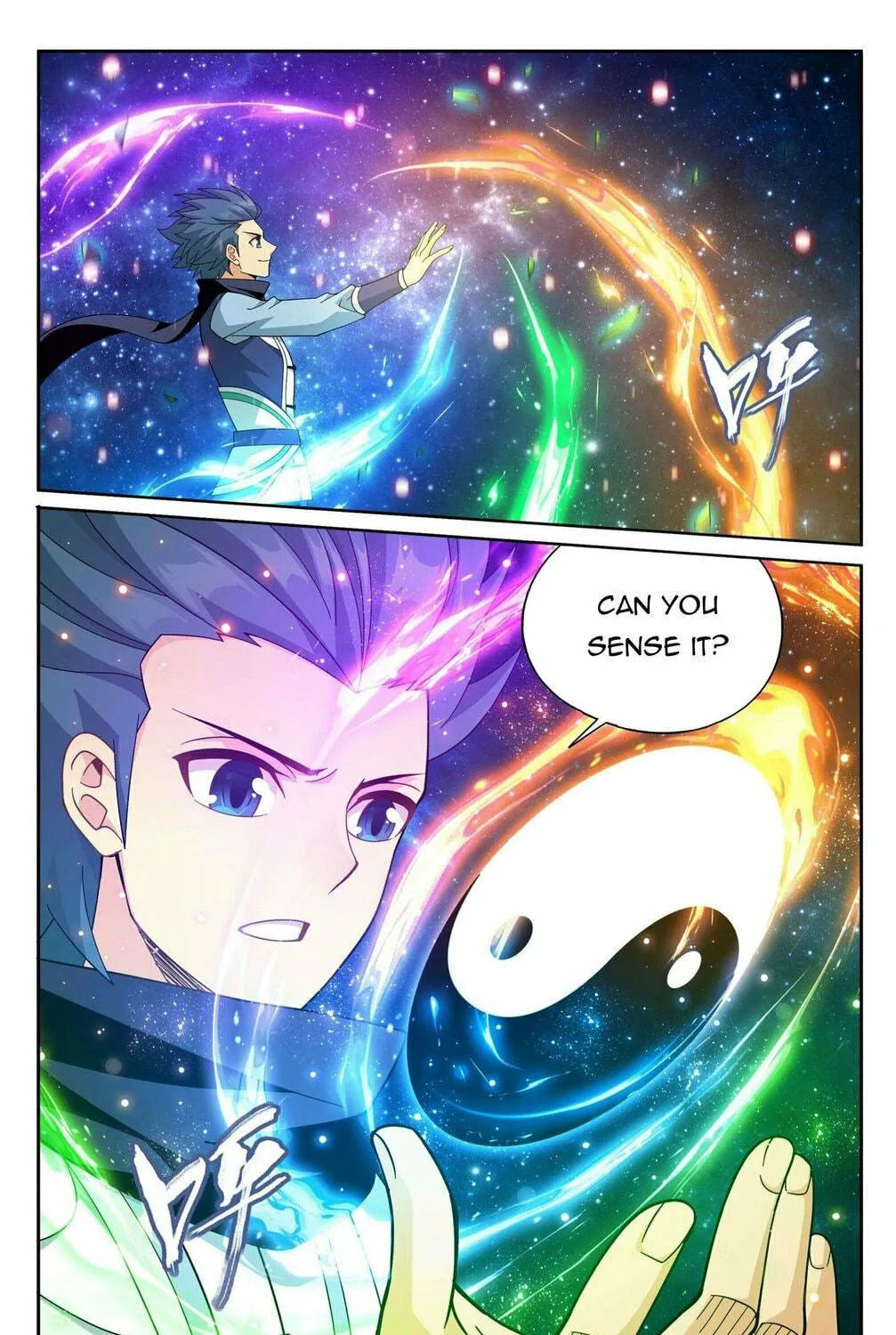 Battle Through the Heavens (Colored) Chapter 380 page 9 - 