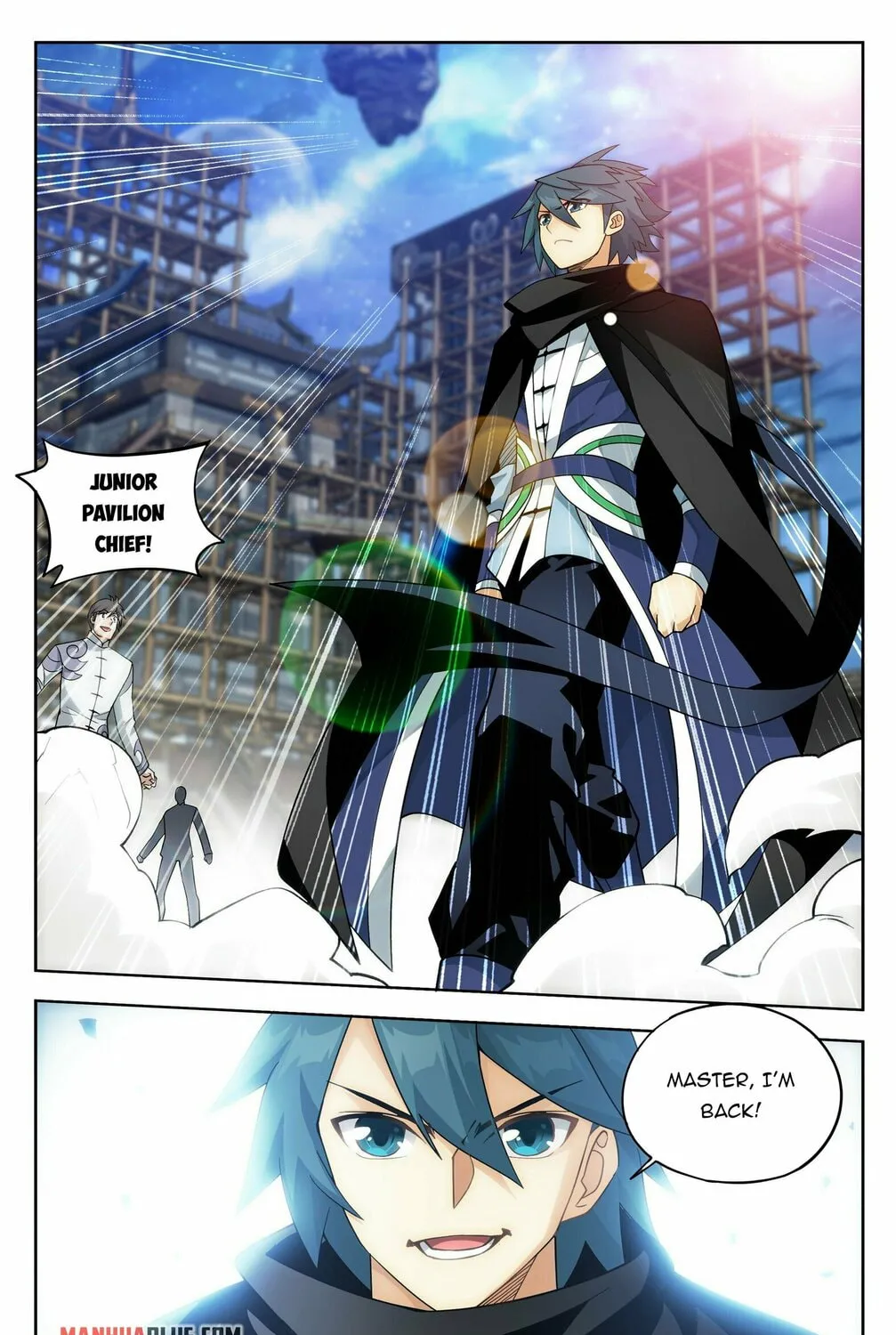 Battle Through the Heavens (Colored) Chapter 381 page 13 - 