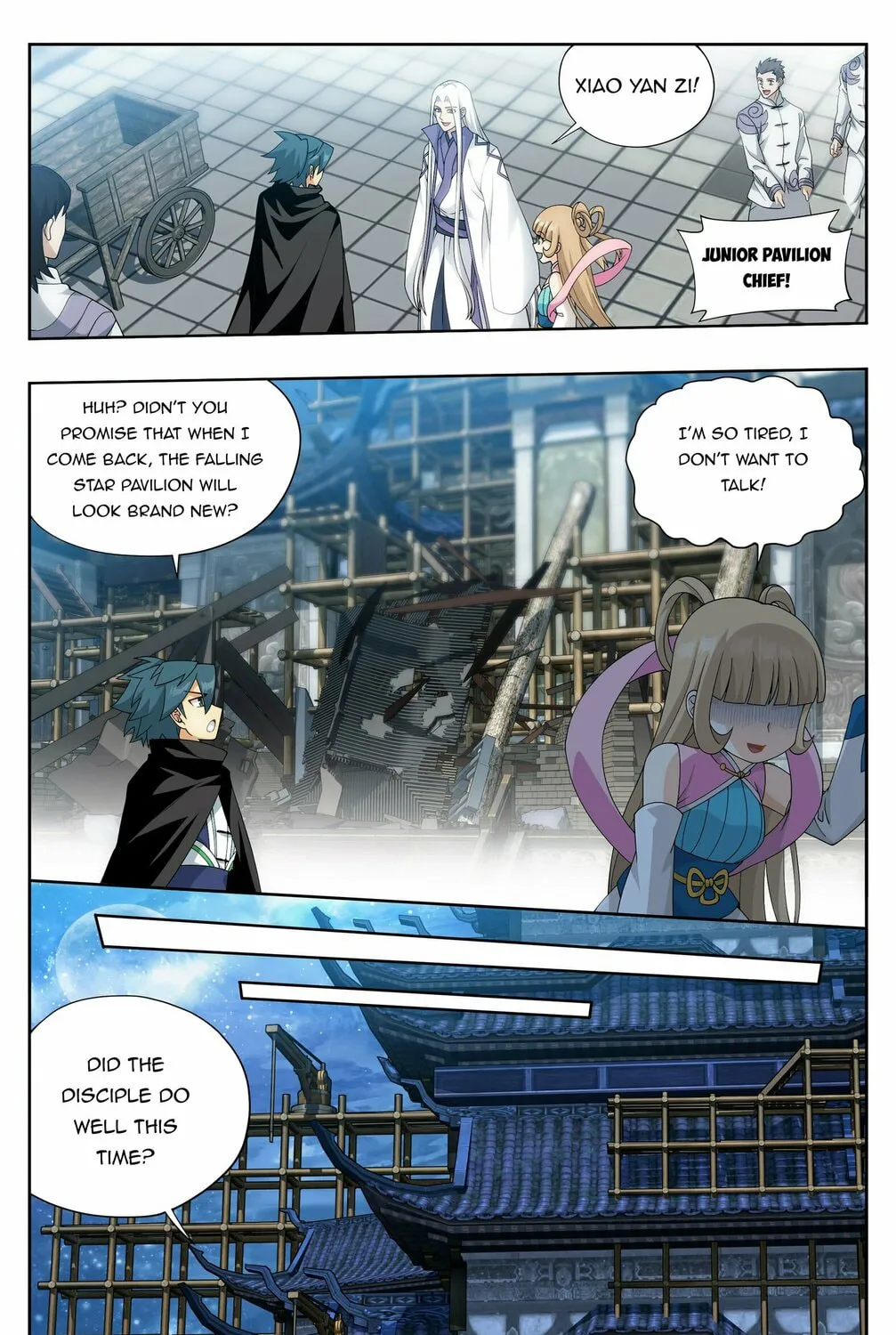 Battle Through the Heavens (Colored) Chapter 381 page 15 - 