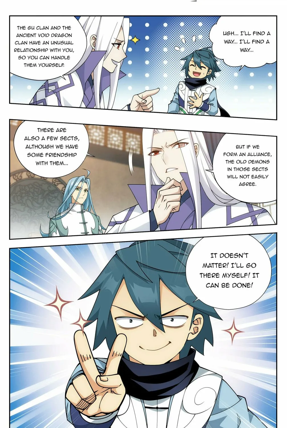 Battle Through the Heavens (Colored) Chapter 381 page 25 - 