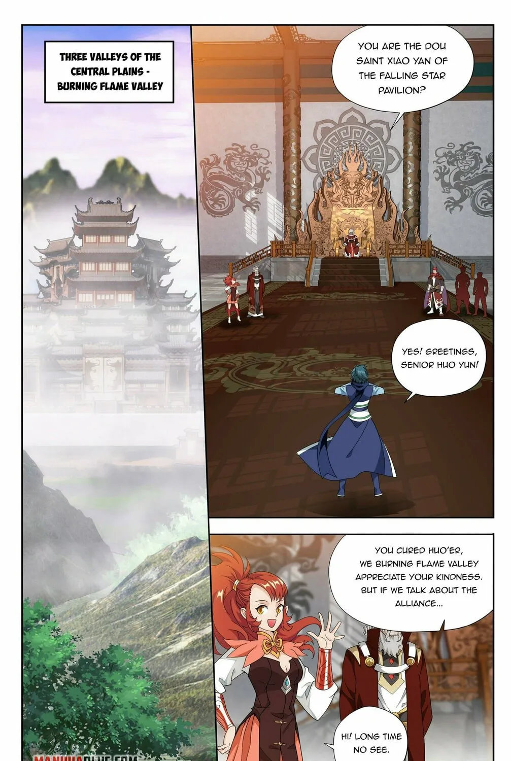 Battle Through the Heavens (Colored) Chapter 381 page 27 - 