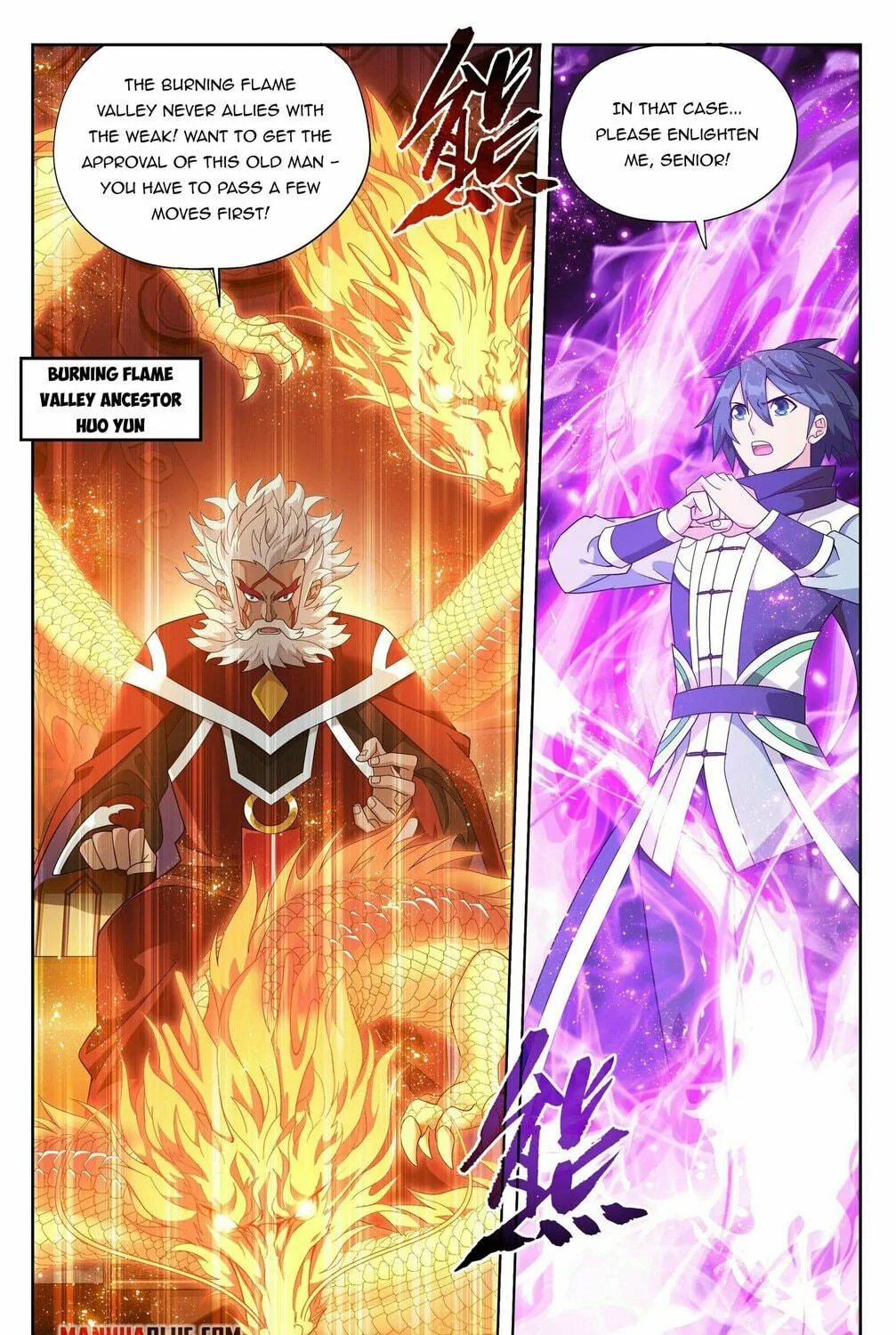Battle Through the Heavens (Colored) Chapter 381 page 29 - 