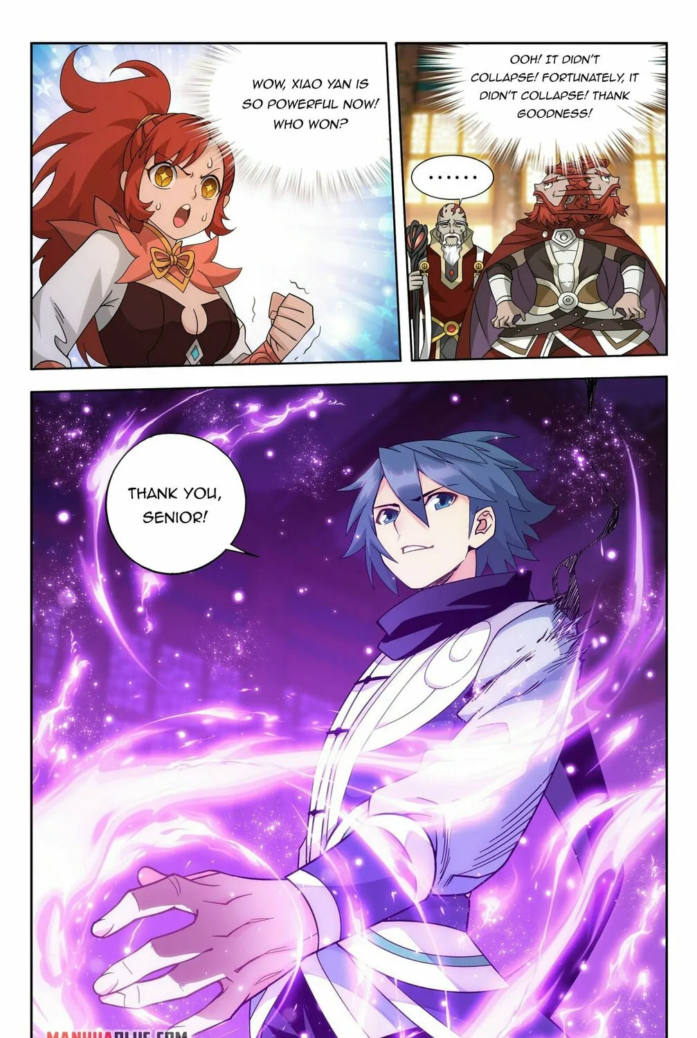 Battle Through the Heavens (Colored) Chapter 381 page 33 - 