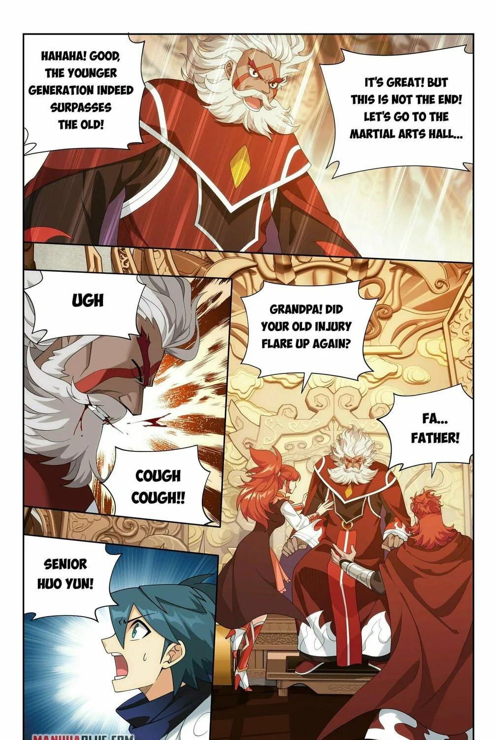 Battle Through the Heavens (Colored) Chapter 381 page 35 - 