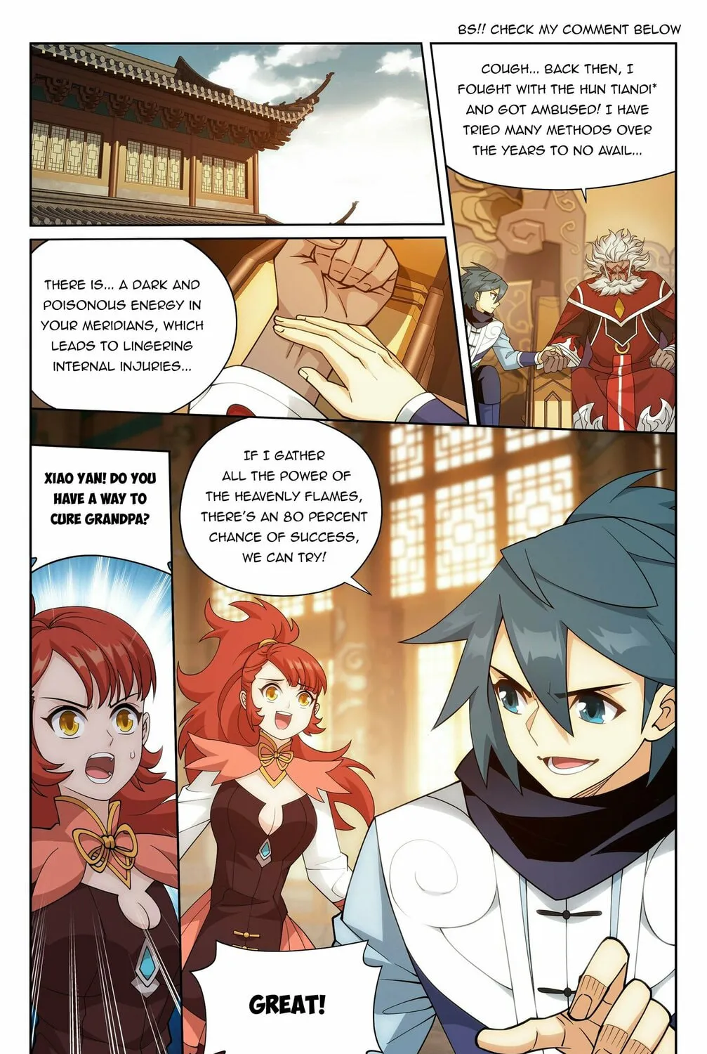 Battle Through the Heavens (Colored) Chapter 381 page 37 - 