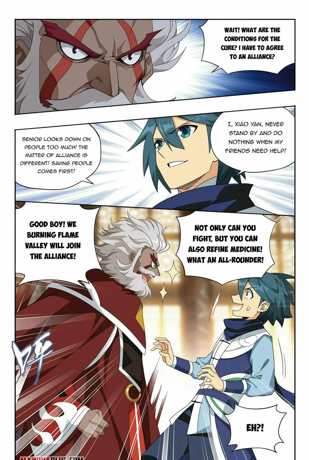 Battle Through the Heavens (Colored) Chapter 381 page 39 - 