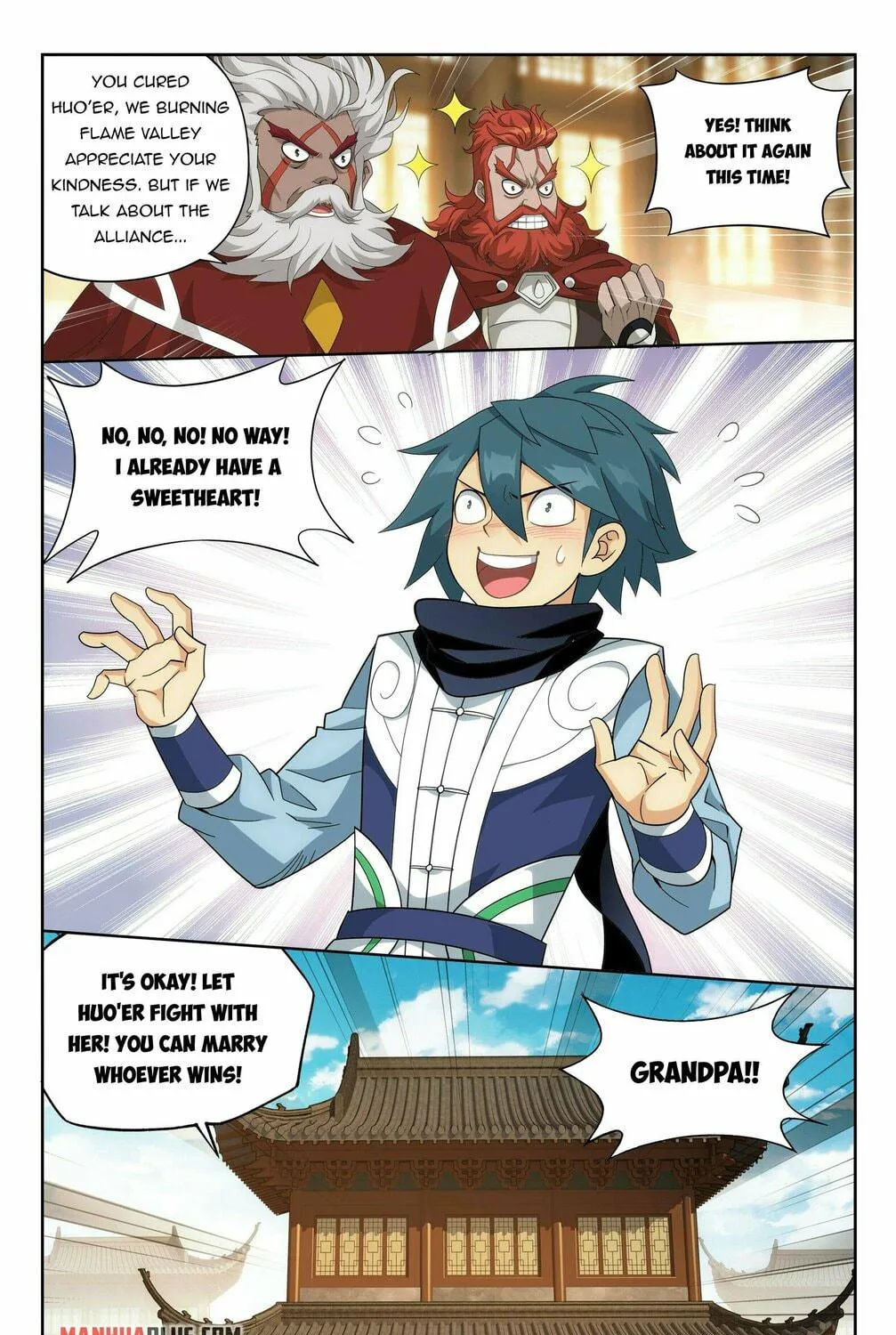 Battle Through the Heavens (Colored) Chapter 381 page 41 - 