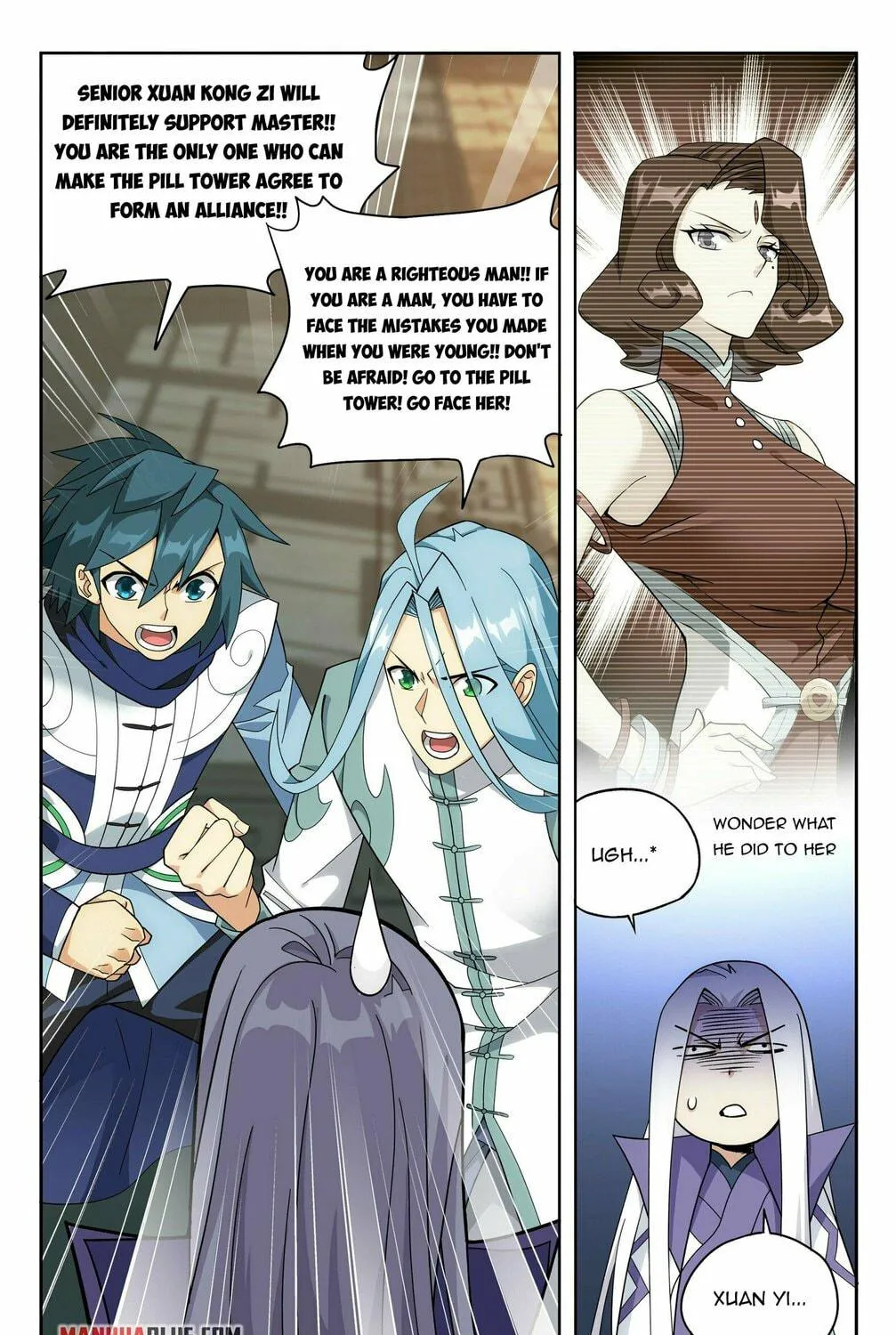 Battle Through the Heavens (Colored) Chapter 381 page 47 - 