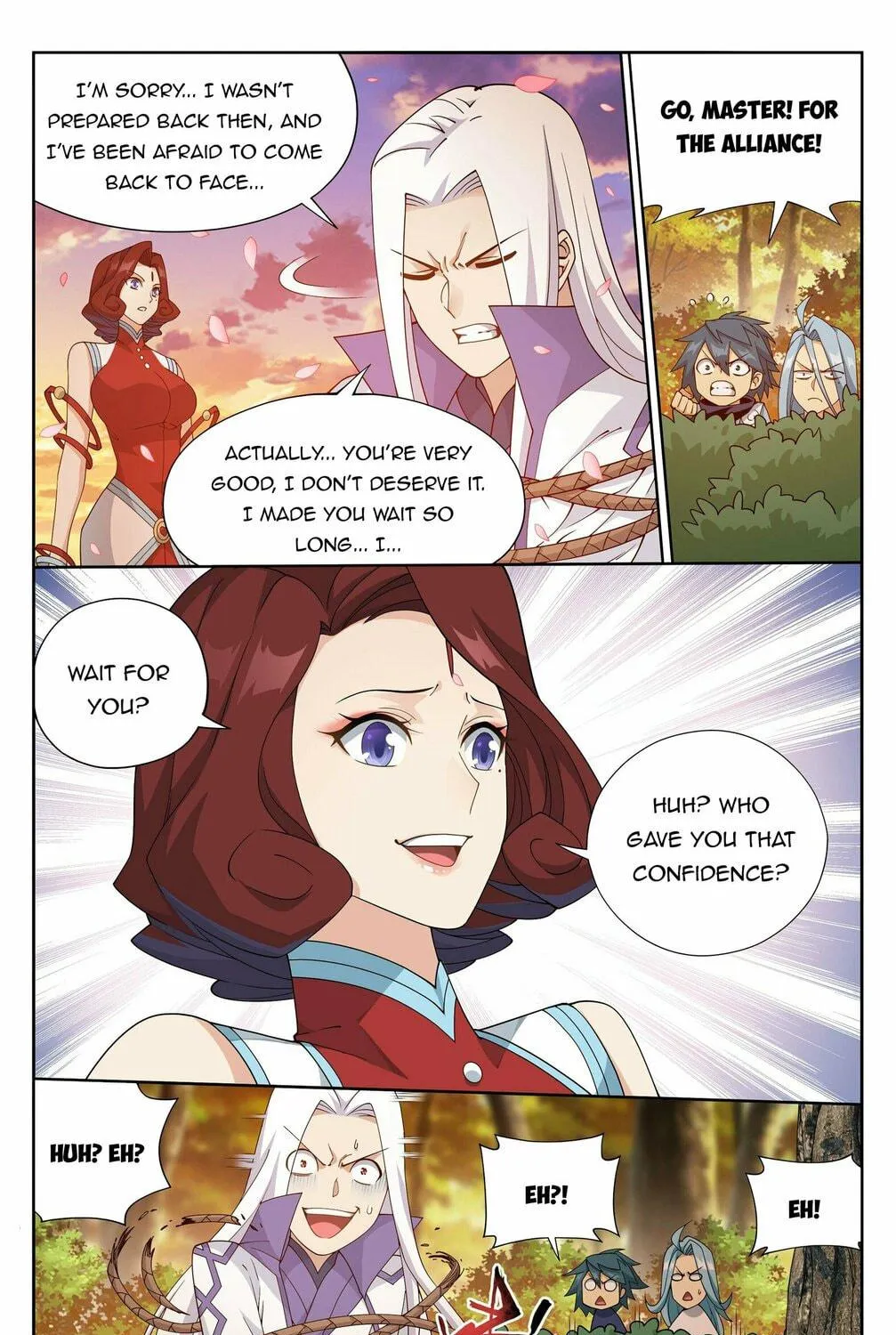 Battle Through the Heavens (Colored) Chapter 382 page 12 - 