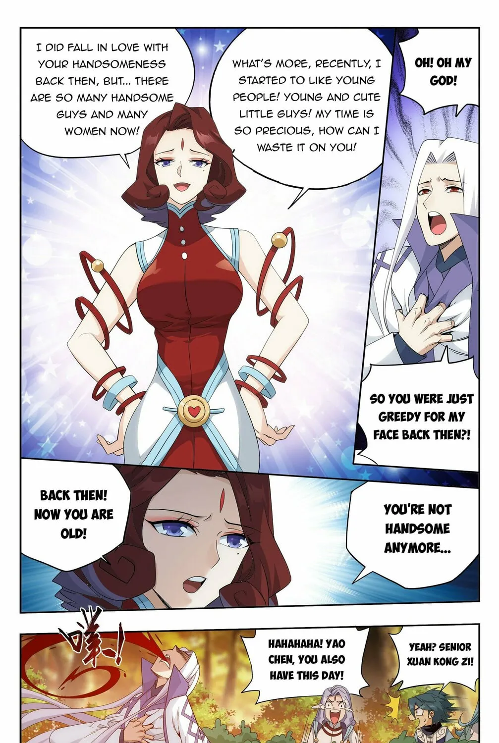 Battle Through the Heavens (Colored) Chapter 382 page 14 - 