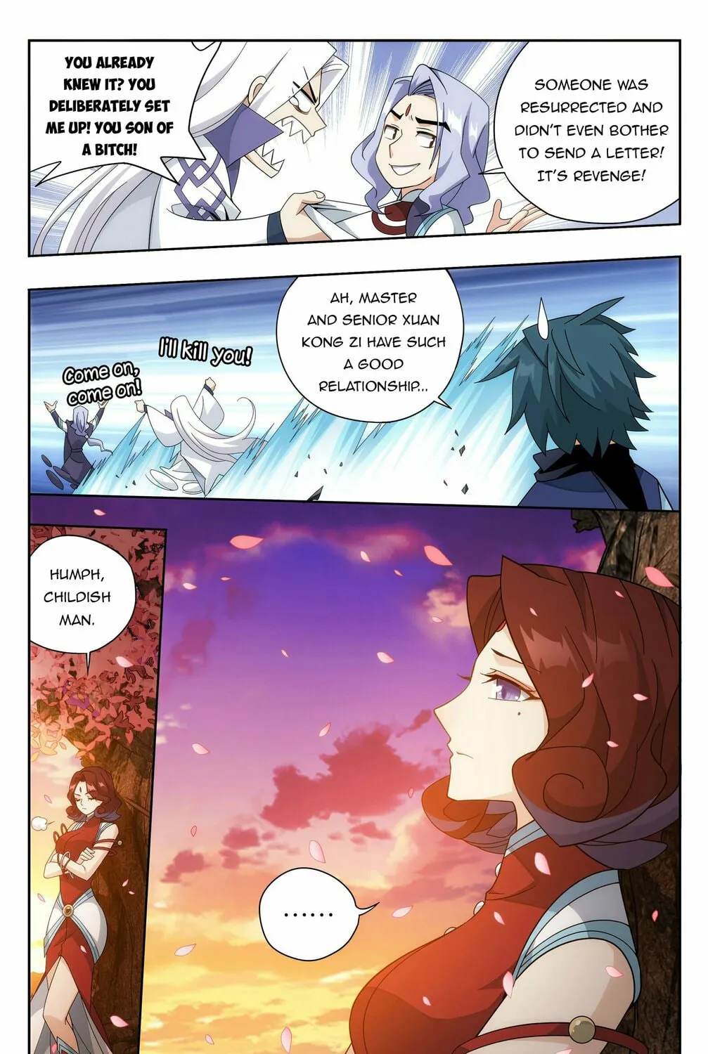 Battle Through the Heavens (Colored) Chapter 382 page 16 - 