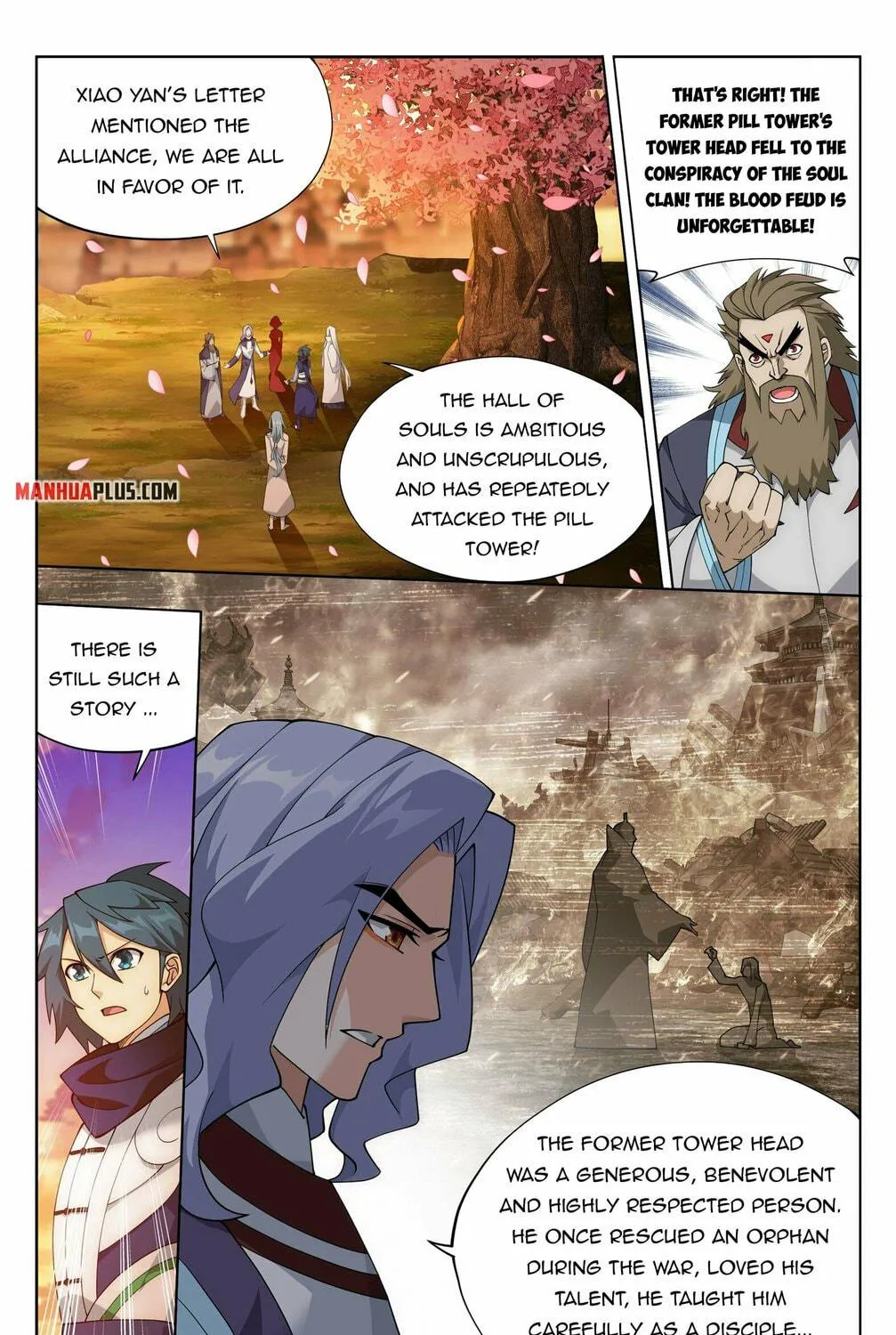 Battle Through the Heavens (Colored) Chapter 382 page 18 - 