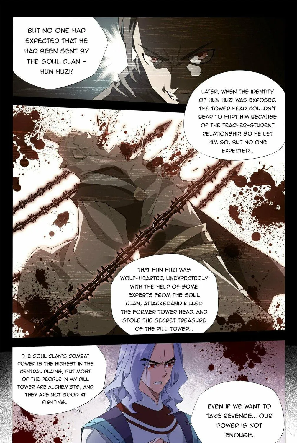 Battle Through the Heavens (Colored) Chapter 382 page 20 - 