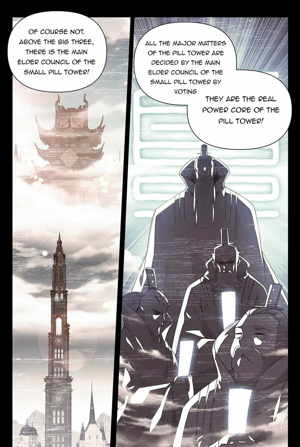 Battle Through the Heavens (Colored) Chapter 382 page 24 - 