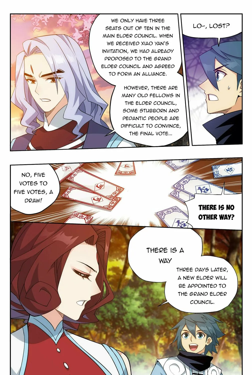 Battle Through the Heavens (Colored) Chapter 382 page 26 - 