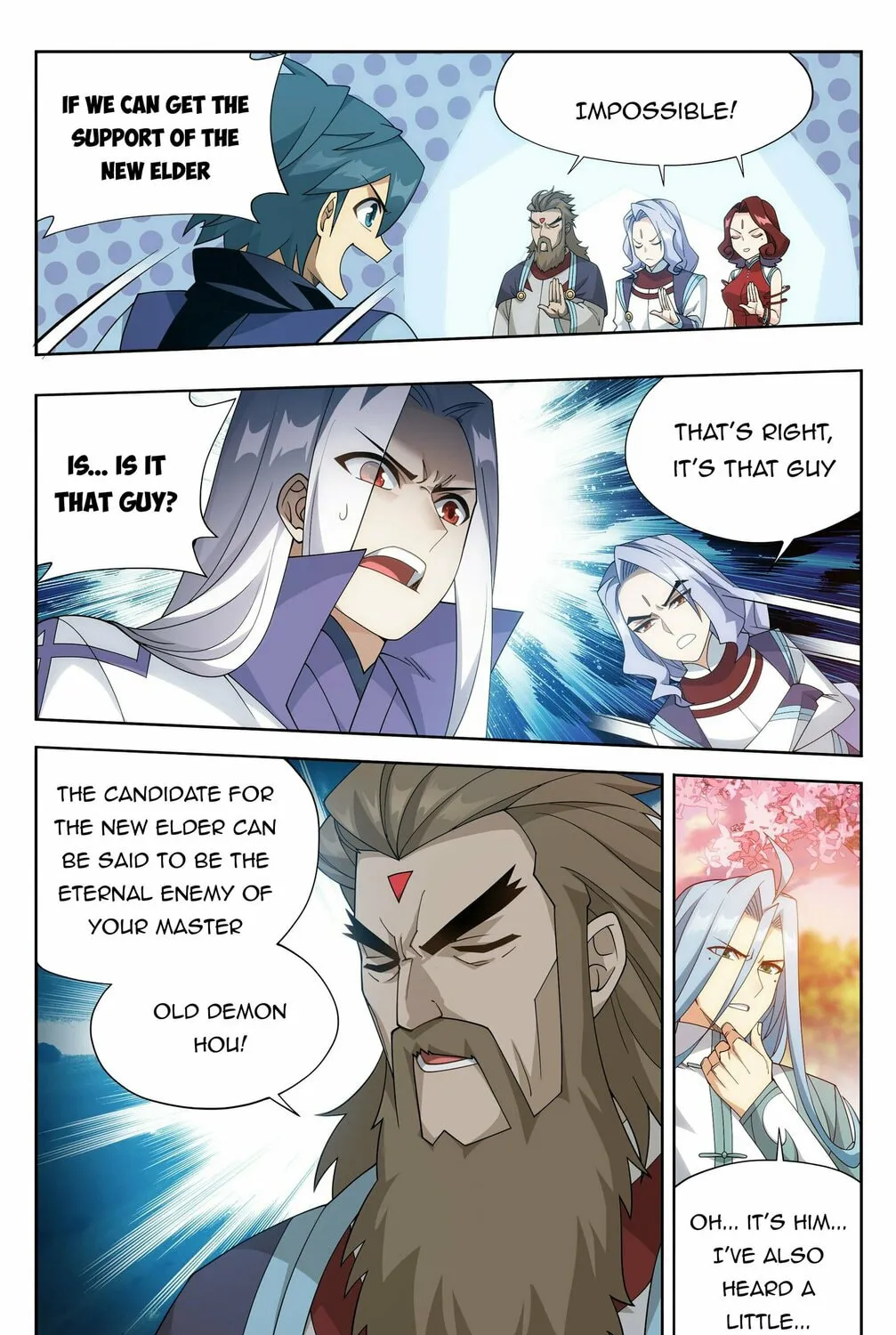 Battle Through the Heavens (Colored) Chapter 382 page 28 - 