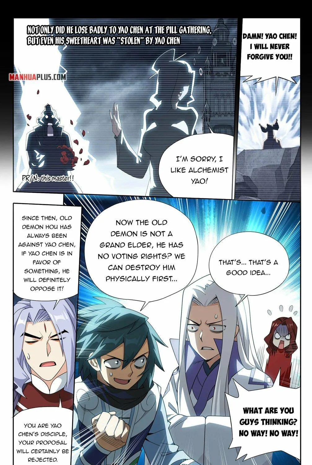 Battle Through the Heavens (Colored) Chapter 382 page 30 - 