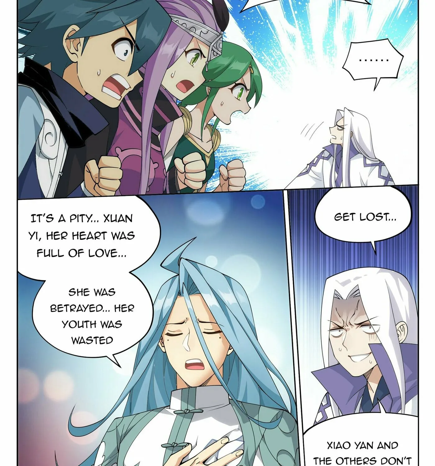 Battle Through the Heavens (Colored) Chapter 382 page 4 - 
