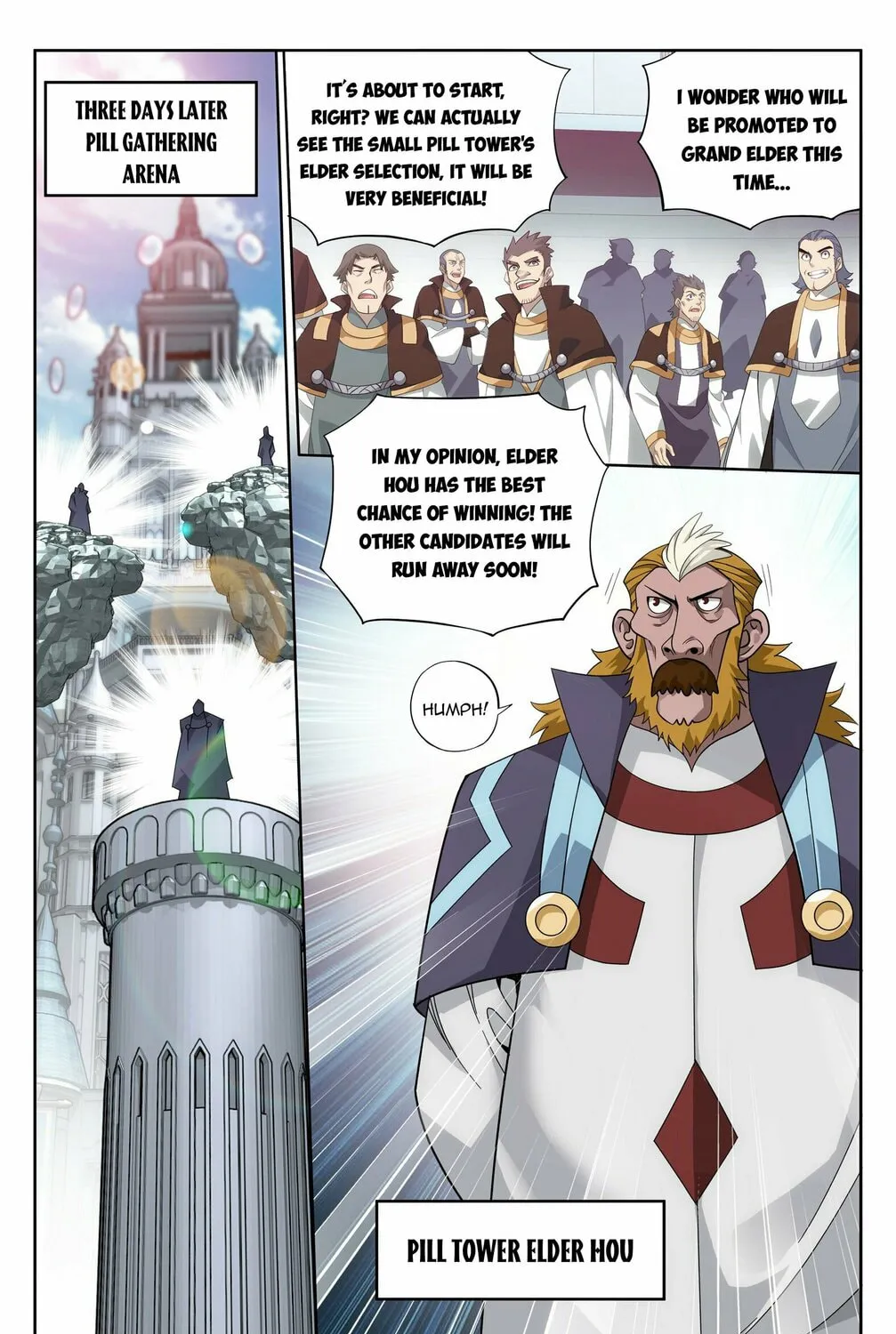 Battle Through the Heavens (Colored) Chapter 382 page 34 - 