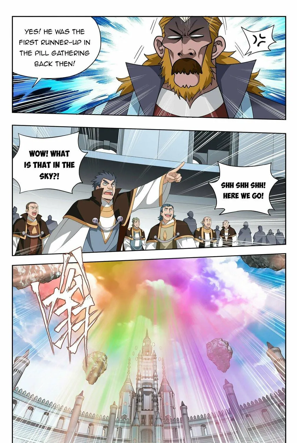Battle Through the Heavens (Colored) Chapter 382 page 36 - 