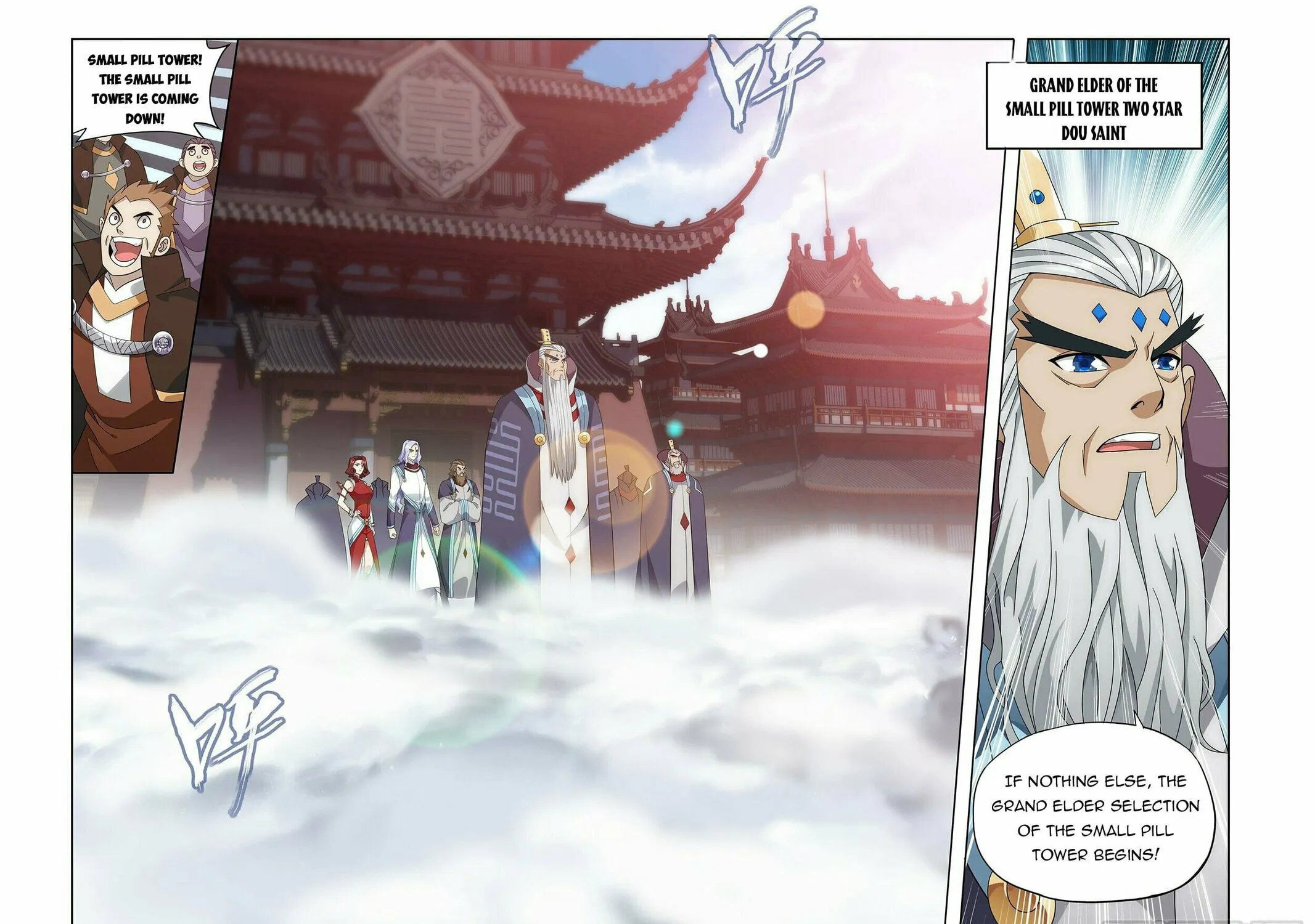 Battle Through the Heavens (Colored) Chapter 382 page 38 - 