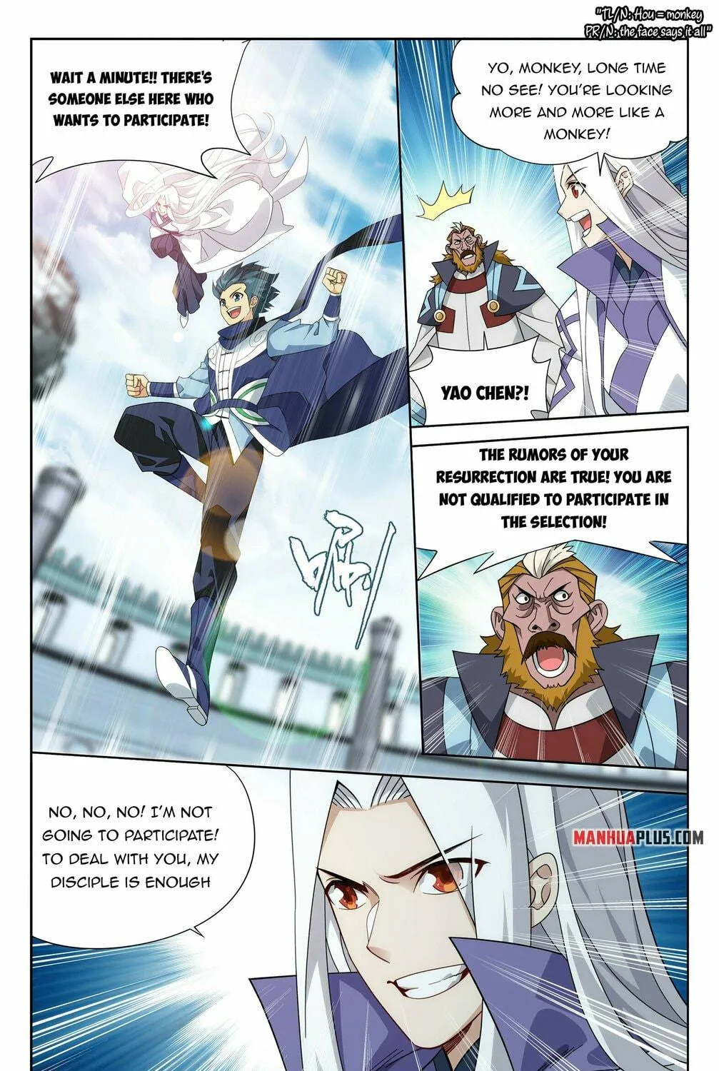 Battle Through the Heavens (Colored) Chapter 382 page 40 - 